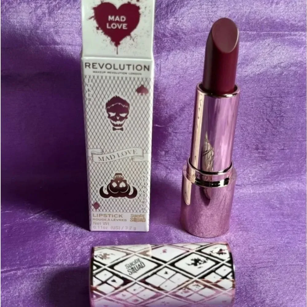 🧚‍♀️MAD LOVE Makeup Revolution  Lipstick NWT/SEALED